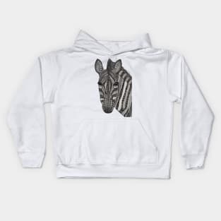 Zebra Kids Hoodie